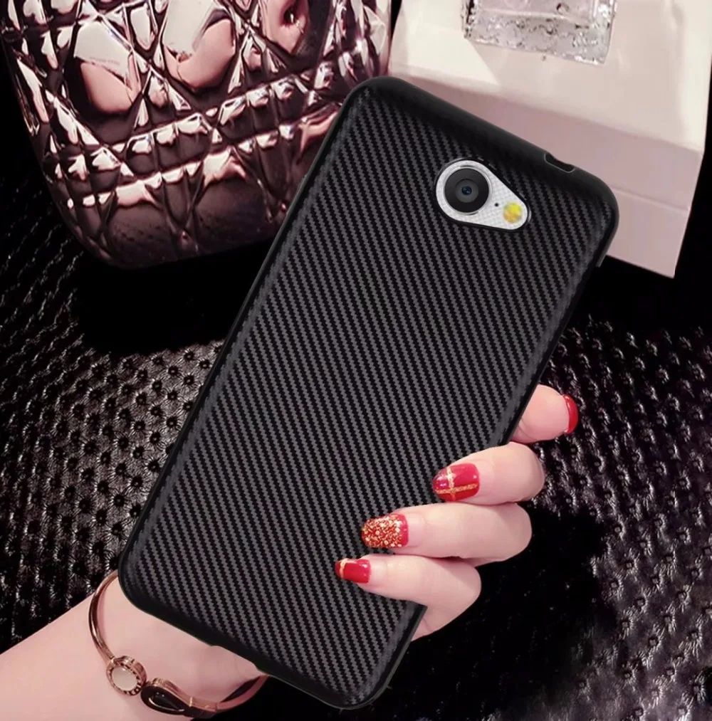 

Synthetic Fiber Soft Tpu Back Phone Case For Google Android One General Mobile GM 6 GM6 Back Case