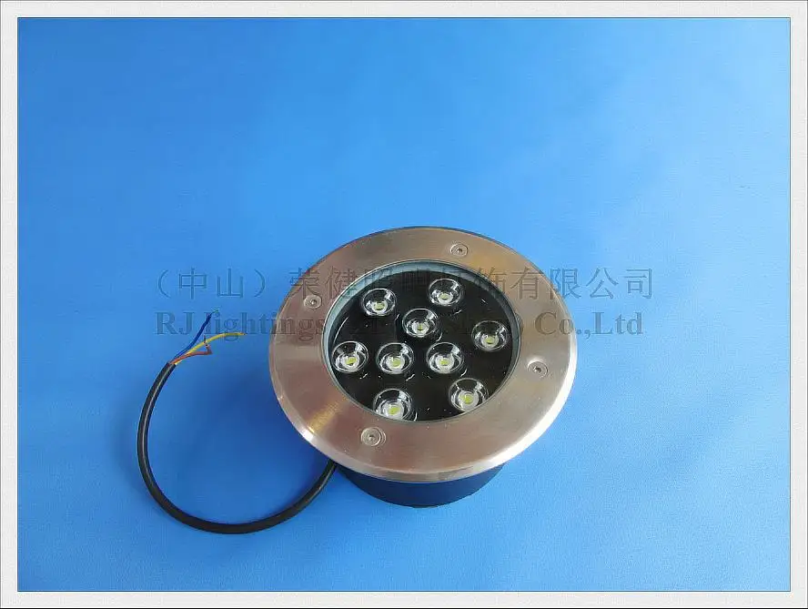 led under ground light buried lamp 9w (3)