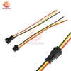 Connecteurs JST SM mâles et femelles, 5 paires, 3 broches, pour bande LED WS2812B WS2811 WS2812, 10CM, 15CM, 30CM ► Photo 1/6