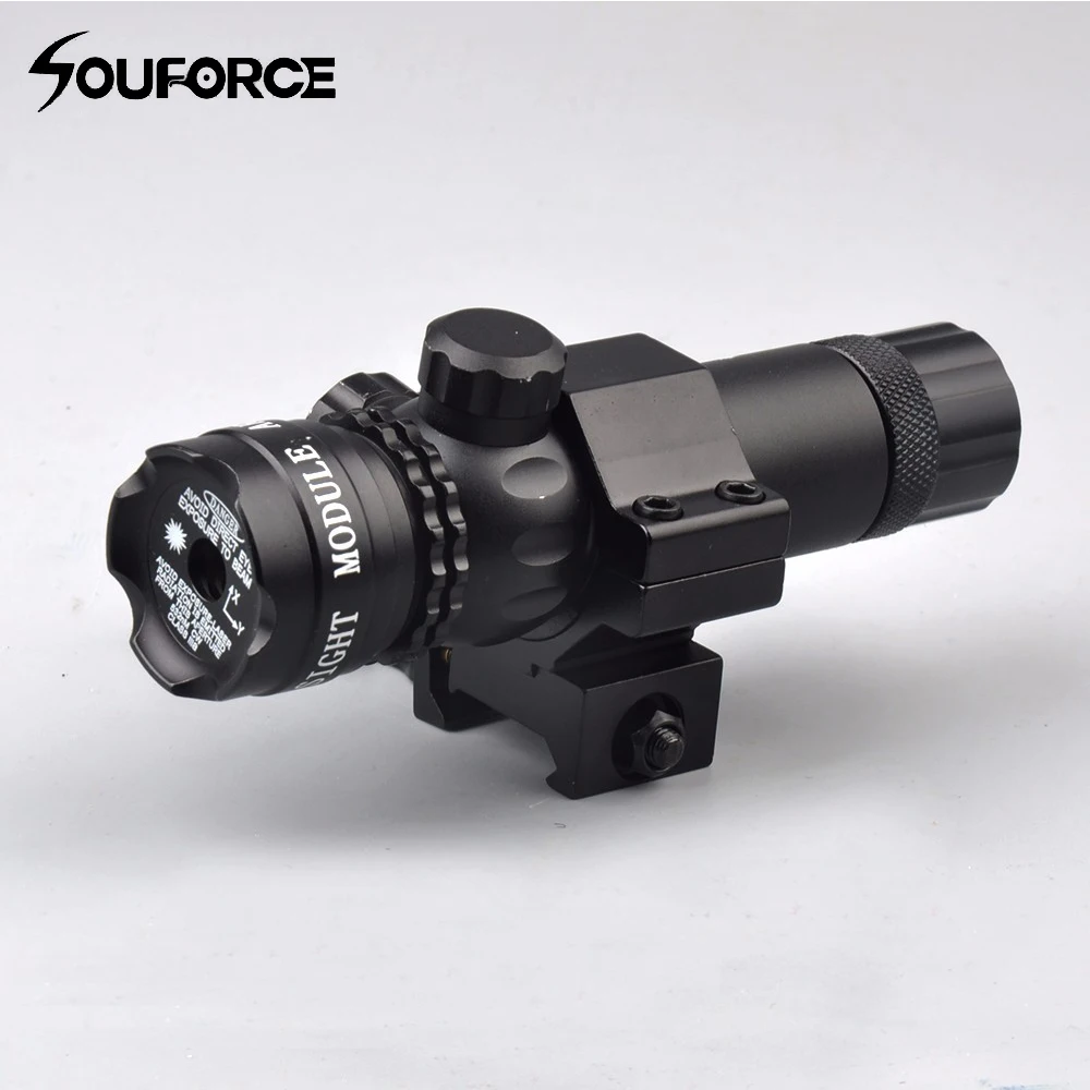 

Tactical Green Laser Sight for 20mm Rail Quick Detach Mount with Remote Switch for Hunting Rifle Airsoft Crossbow