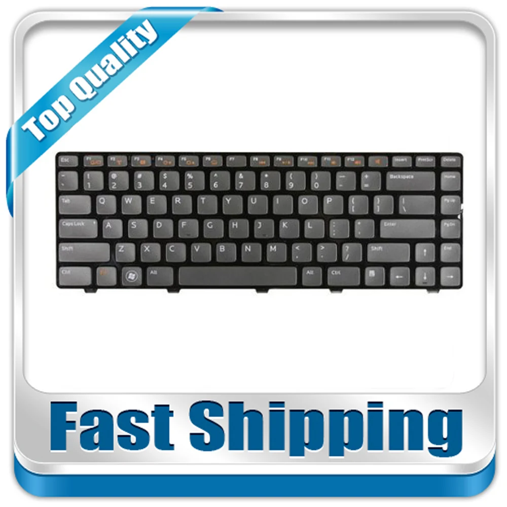 New US Layout Laptop Keyboard With Backlit For Dell XPS 15 L502X