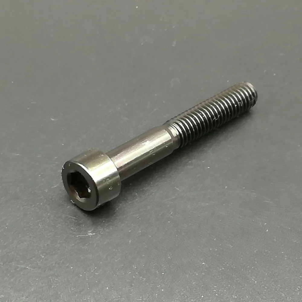 Titanium M8 x 40mm Tapered Ti Bolt Taper Hex Allen Socket Head Screw GR5