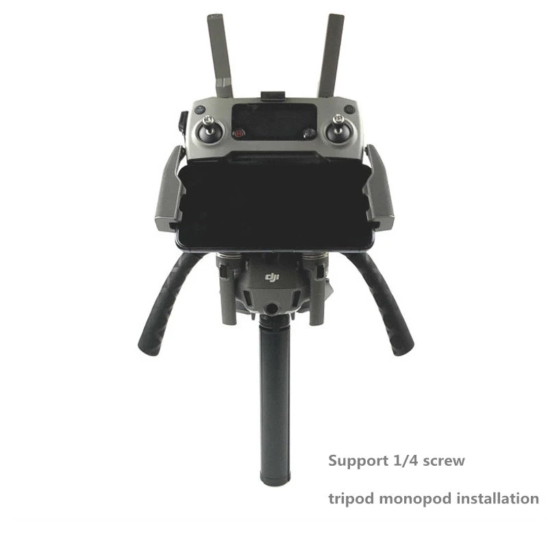 Ручной стабилизатор держатель карданного подвеса лоток пульт дистанционного управления кронштейн Поддержка 1/4 штатив монопод для DJI Mavic Pro/Air 2/Pro с переменным фокусным расстоянием Drone