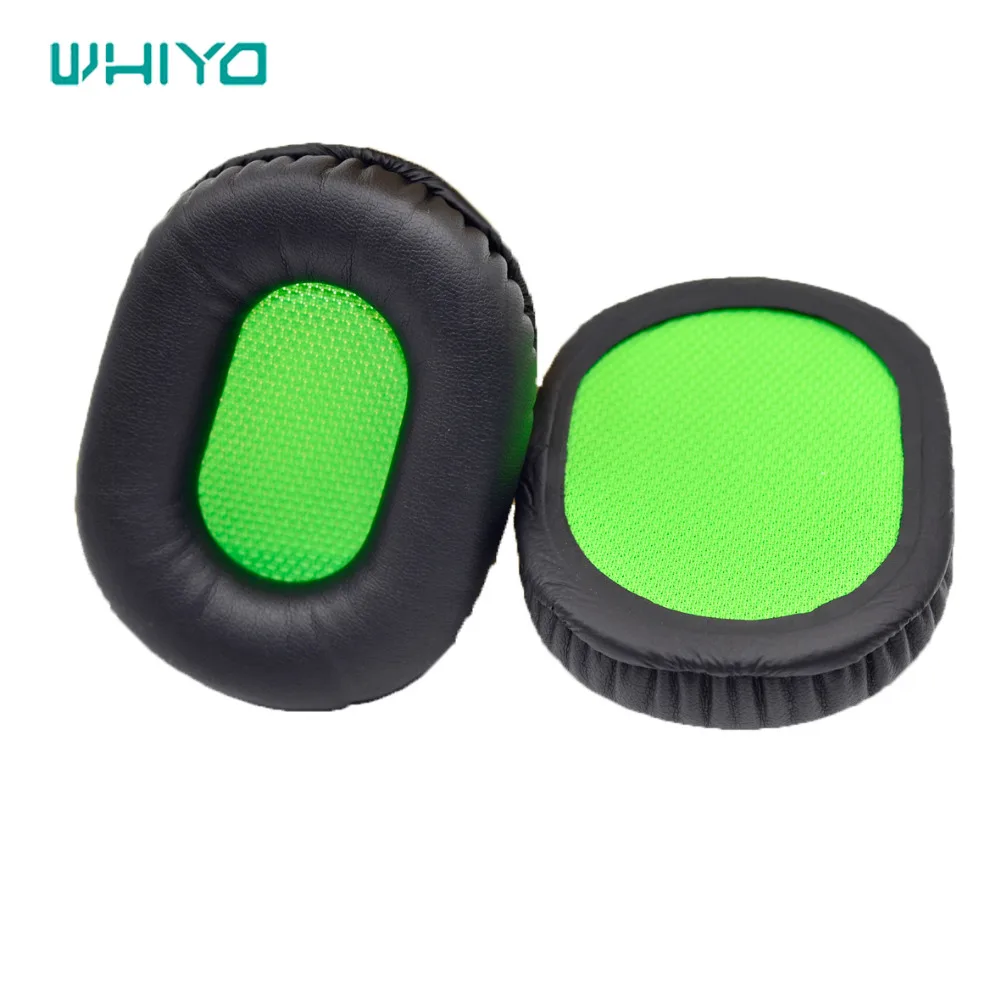 Whiyo 1 pair of Replacement Ear Pads Cushion Cover Earpads Pillow for Razer Battlefield 3 4 Headphones