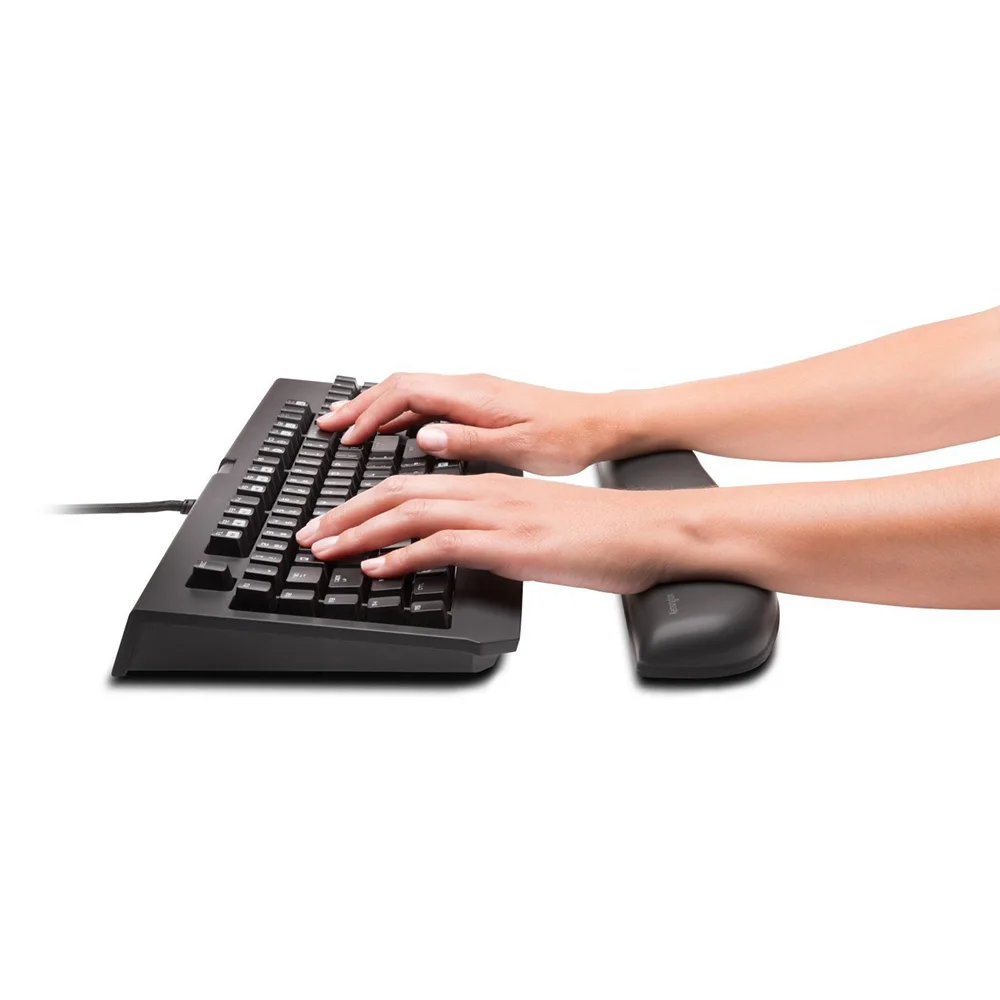  Kensington Original ErgoSoft Gel Wrist Rest for Mechanical & Gaming Keyboards K52798WW with Retail 