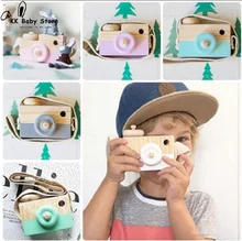 

Freeshipping Wooden Camera Toys for Baby Children Fashion Educational Toys Birthday Christmas Halloween Gift Home Decoration