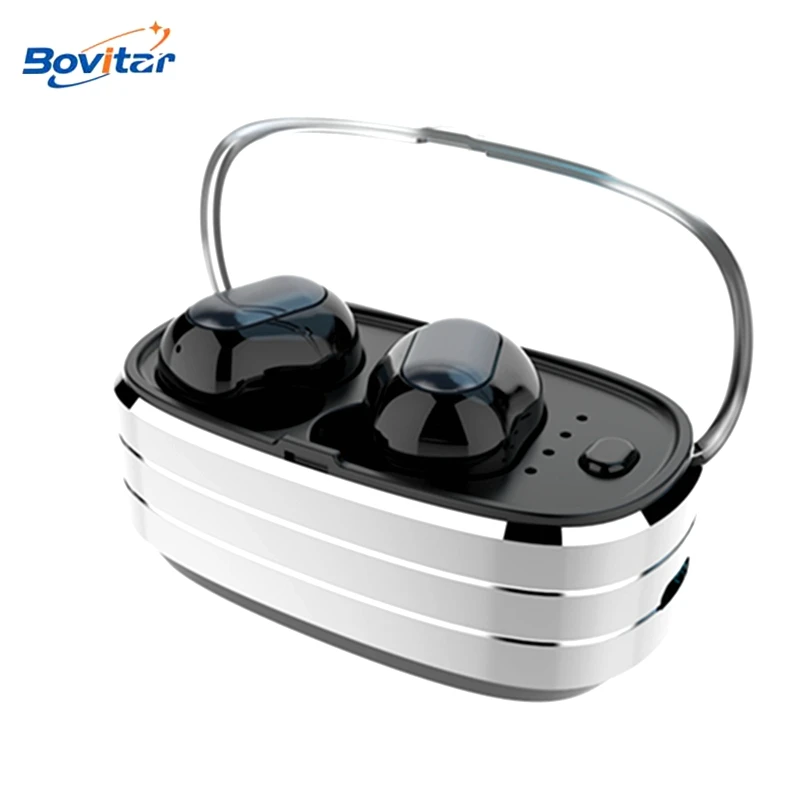 

Bovitar Bluetooth 5.0 Earphone TWS Wireless Blutooth Earphone Handset Sports Earbuds for Smartphone