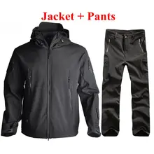 TAD Men Outdoor Sport Fleece Jacket + Pants Softshell Tactical Suits Hunting Clothes Waterproof Hiking Camping Coat camping hiking clothing sport jacket hunting clothes outdoor fleece jacket winter sports jacket tech fleece travel jacket