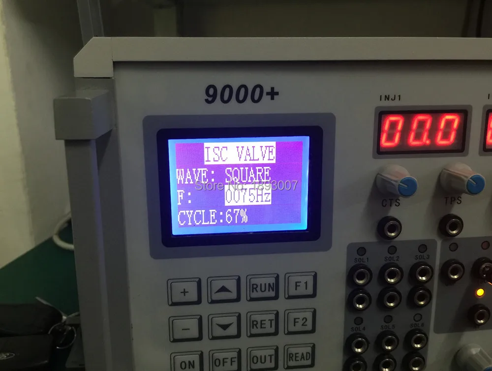 MST 9000+ Injector test (5)