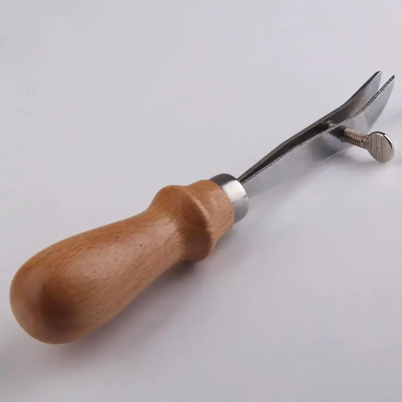 1 шт. рабочий инструмент ручной нож для кожевенного ремесла швейные режущие инструменты регулируемый кожаный крафт краев кожаный Рабочий инструмент