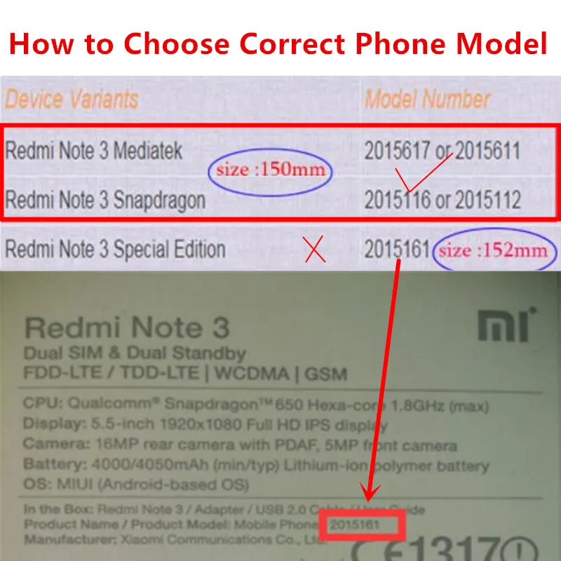 Для Xiaomi Redmi Note 3 ЖК-дисплей+ сенсорный экран+ рамка дигитайзер панель аксессуары для планшета для Redmi Note 3 Pro Prime 150 мм 5,5 дюйма