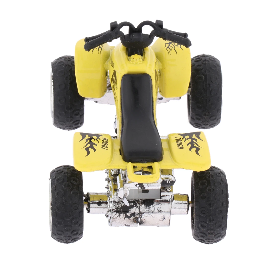 6 Colors Pull-back Mini Car Toy For Baby and Toddler Toy Children Vehicles Car Model For 1/72 Scale ATV Model Running Car Toy