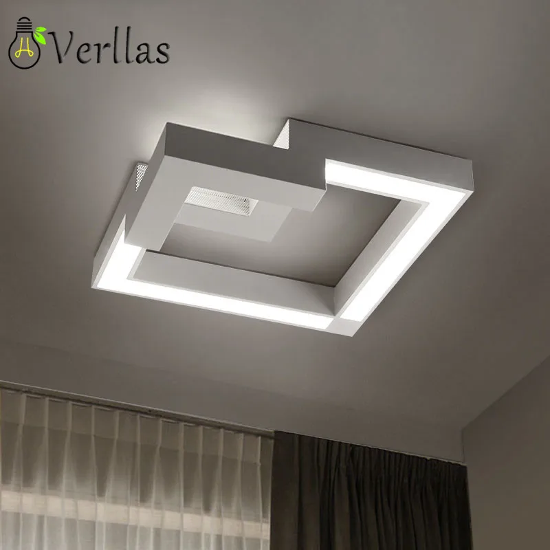Simple luces led de techo para la iluminación del hogar iluminación para cocina salón dormitorio plafonnier led moderne luces de techo