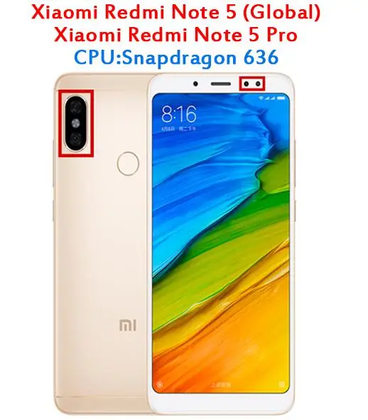Закаленное стекло с защитой от синего излучения для Xiaomi 8 SE, 6X, противоударный протектор экрана для Redmi 6, 6A, 5, S2, Note 5, защитная пленка - Цвет: For Redmi Note5