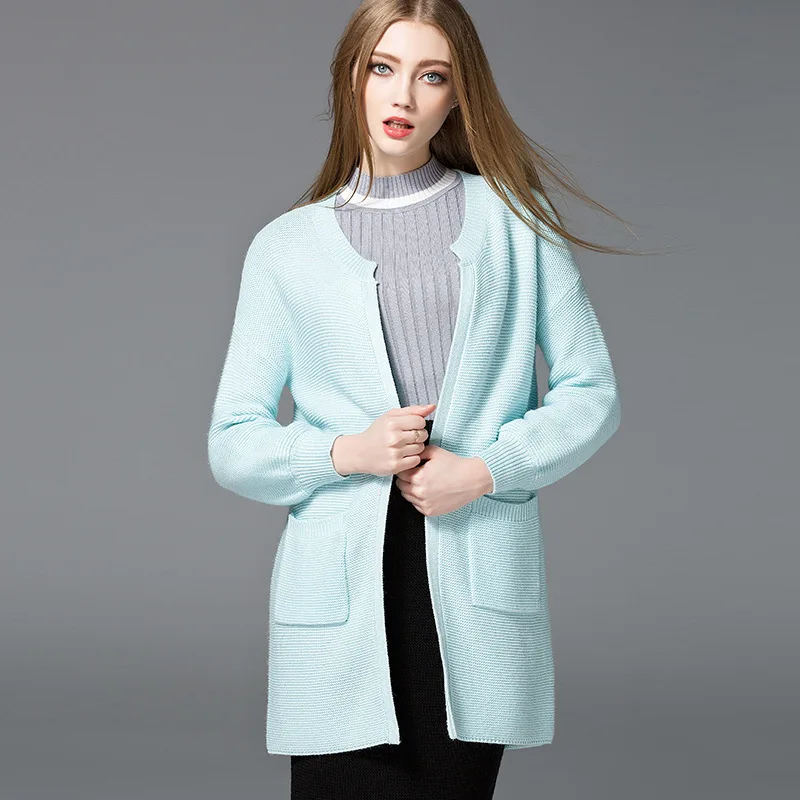 blue cardigan sweater womens