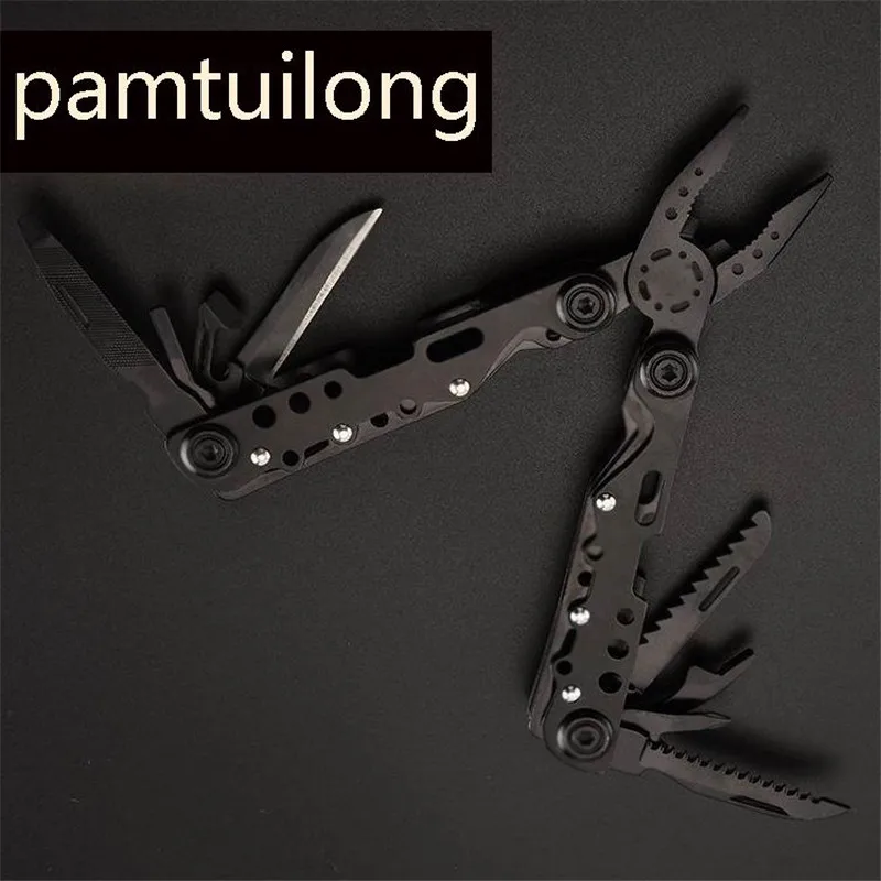 

multitool Combination Pliers Cutter Outdoors Multipurpose Tool Clamp Stainless Fold Mountaineering Camp Seek Survival Helper