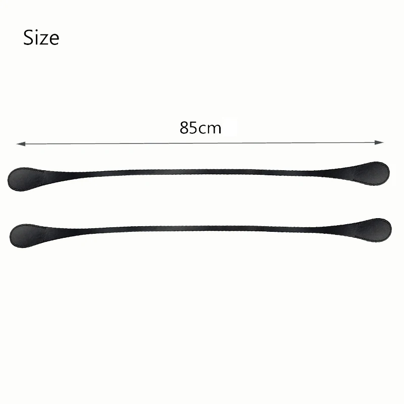85cm  Flat Pu Faux Leather Handles handle straps for Classic Mini O Bag Obag silicon Accessories shoulder bag