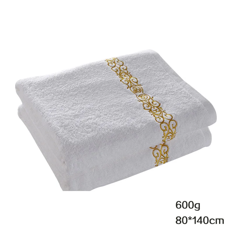Роскошный отель банное полотенце s Белый для взрослых хлопок Toalha Banho быстросохнущие женские полотенца ванная комната хлопок полотенце большие мужские QQC142 - Цвет: White 2