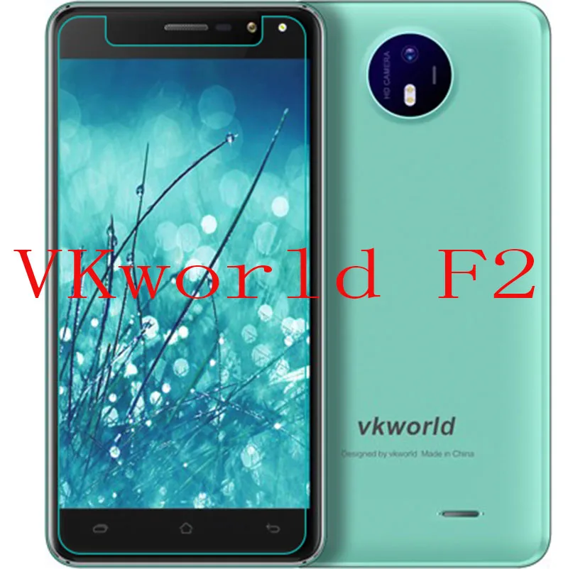 2PCS NEW Screen Protector phone For VKworld F2 5&quot Tempered Glass SmartPhone Film Protective Cover | Мобильные телефоны и