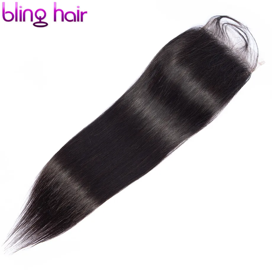 Шикарные волосы 5x5 бразильские прямые волосы с детскими волосами /средний/три части Remy человеческие волосы "-22" натуральный Цвет