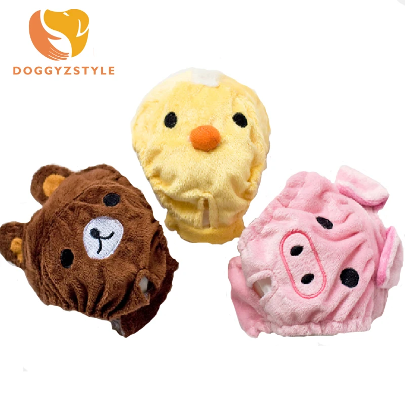 

Pet Safety Physiological Pants Pig Shaped Small Trousers Sanitary Dog Shorts Puppy Cat Diaper Pet Underwear Teddy DOGGYZSTYLE