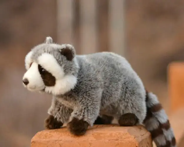 raccoon doll