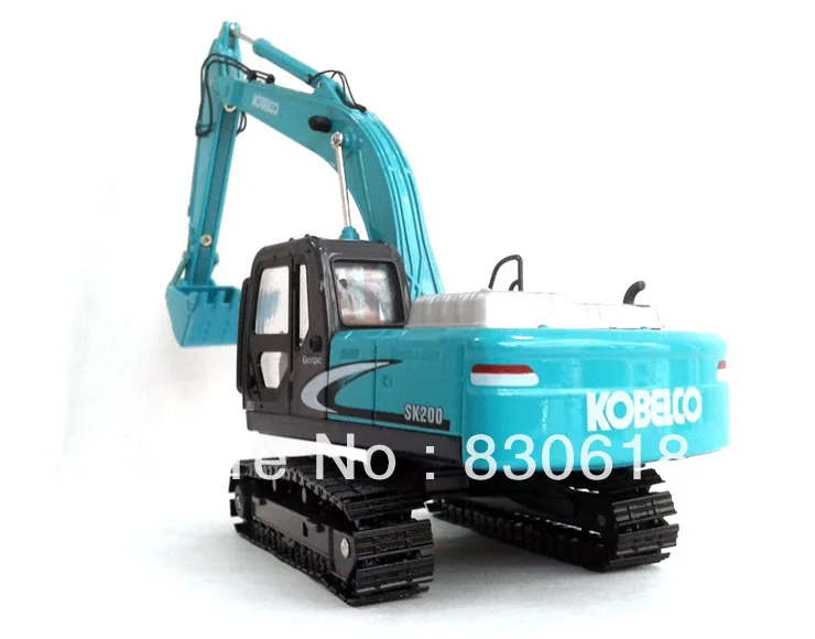 Kobelco 1:40 масштаб SK200-8 гидравлический экскаватор строительных машин игрушка