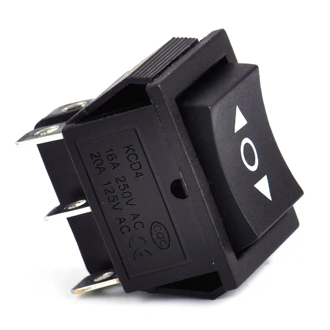 

DWCX 3 Position On Off On DPDT Momentary Rocker Switch Control Button Power Window for VW Audi BMW Mazda