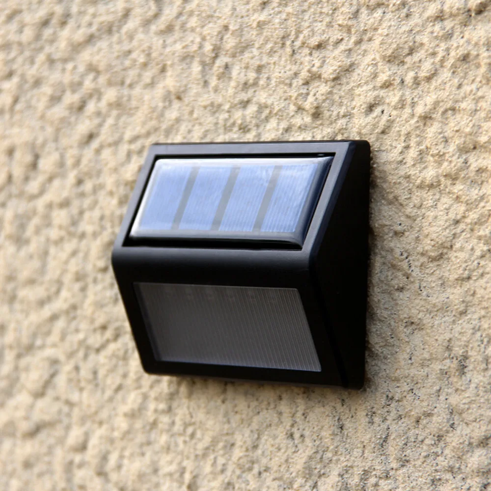 Promotion! New Arrival 6 LED Solar Power PIR Motion Sensor Wall Light Outdoor Garden Lamp Waterproof BZ