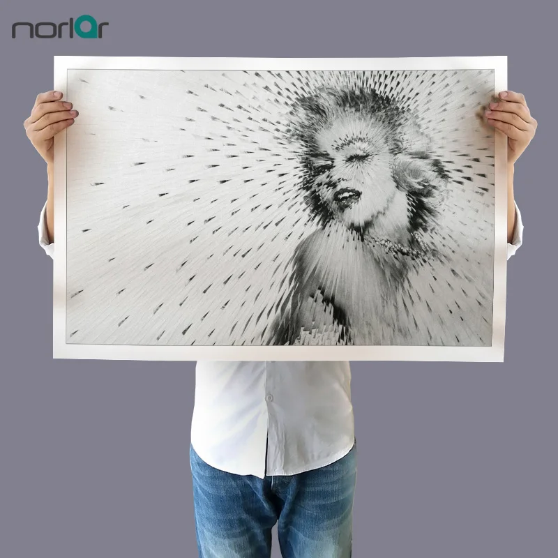 

A ART Painting Explodierte Portraits von Lola Dupre Canvas Painting Modern Wall Art Picture Art Prints Home Decor