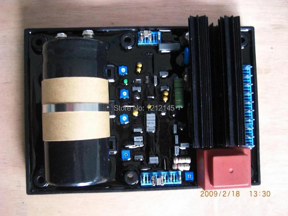 

R448 AVR For Leroy Somer Alternator,R448 Alternator Voltage Regulator