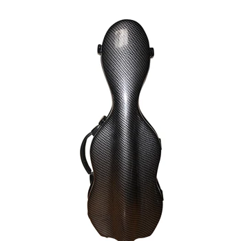 

Genuine. Composite carbon fiber violin case. Can only put a 4/4 violin