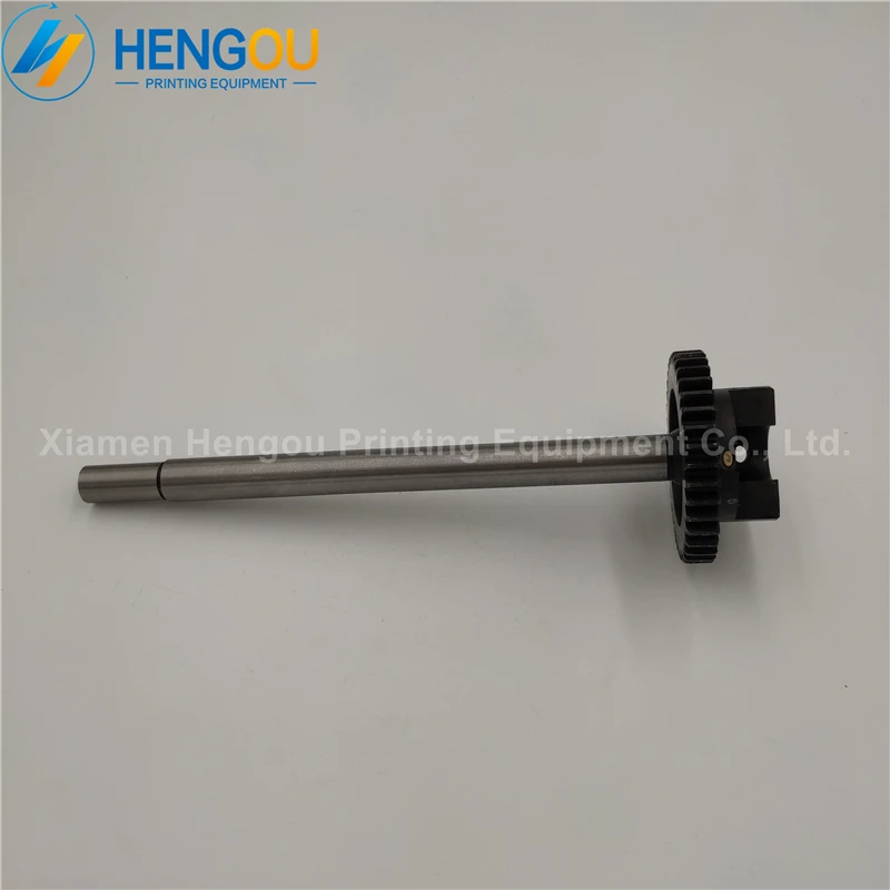 

2 Pieces New MO Gear Shaft, MOFP Printing Machine Driver Gear Alcolor 63.030.510F 38 teeth