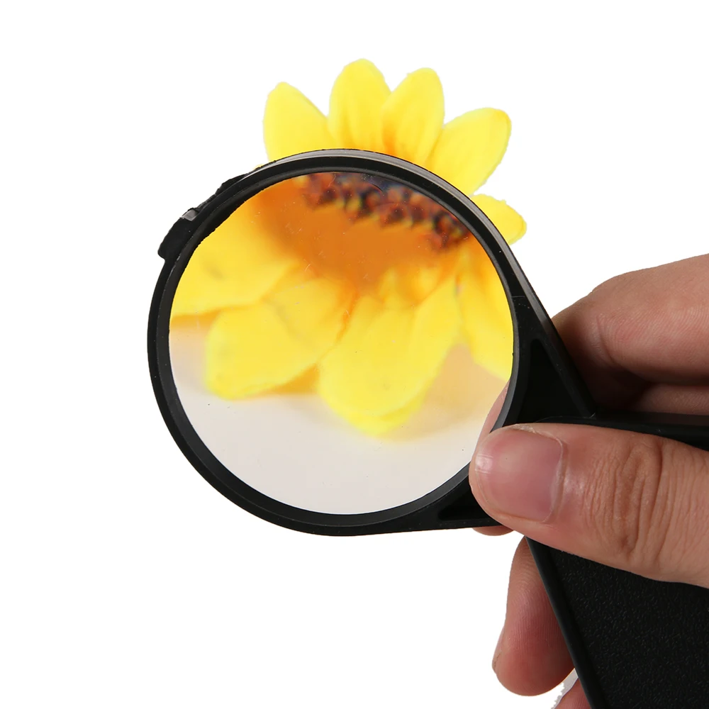 

1PC Portable Folding Loupe Magnifier 10X Mini Pocket Jewelry Magnifying Eye Glass Desktop Handheld Reading Magnifier Jewelry