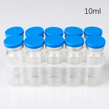 10pcs Clear Brown Injection Glass Vial with Center Plastic Aluminum Caps 2ml 5ml 7ml 10ml Clear Injection Glass Vial Cap 10pcs Clear Brown Injection Glass Vial with Center Plastic Aluminum Caps 2ml 5ml 7ml 10ml Clear Injection Glass Vial Cap