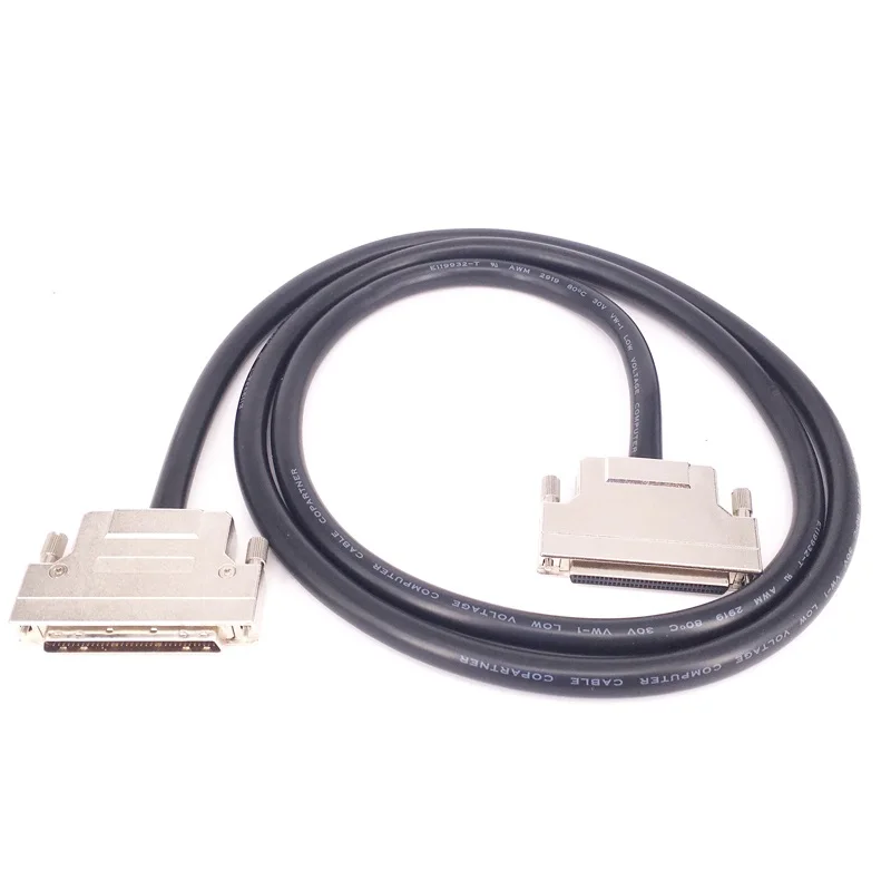 Hpdb 68 Pinos Scsi Cabo Macho ao Macho Masculino para Fêmea Fêmea para Fêmea f f Fêmea Direto Anexar Cabo Direto Conectar 1m 2m 3m 5m Hpdb68 - Imagem 2