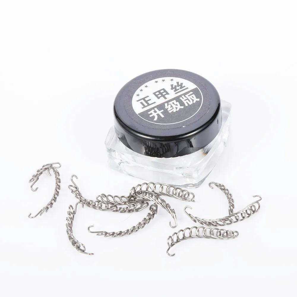 

12 pcs Ingrown Toe Nail Correction Ingrown Toe Nail Correction Pedicure Wire Fixer Paronychia Recover Nail Care Tools Practical