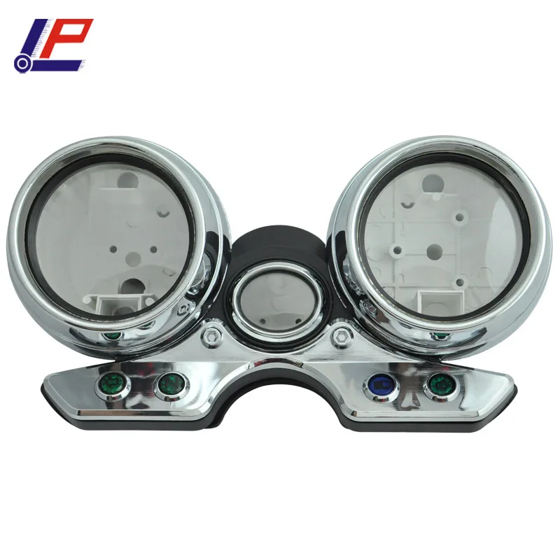 

LOPOR For Suzuki INAZUMA GSX250 GSX400 GSX750 GK7BA 7BA Motorcycle Gauges Cover Case Housing Speedometer Tachometer Instrument
