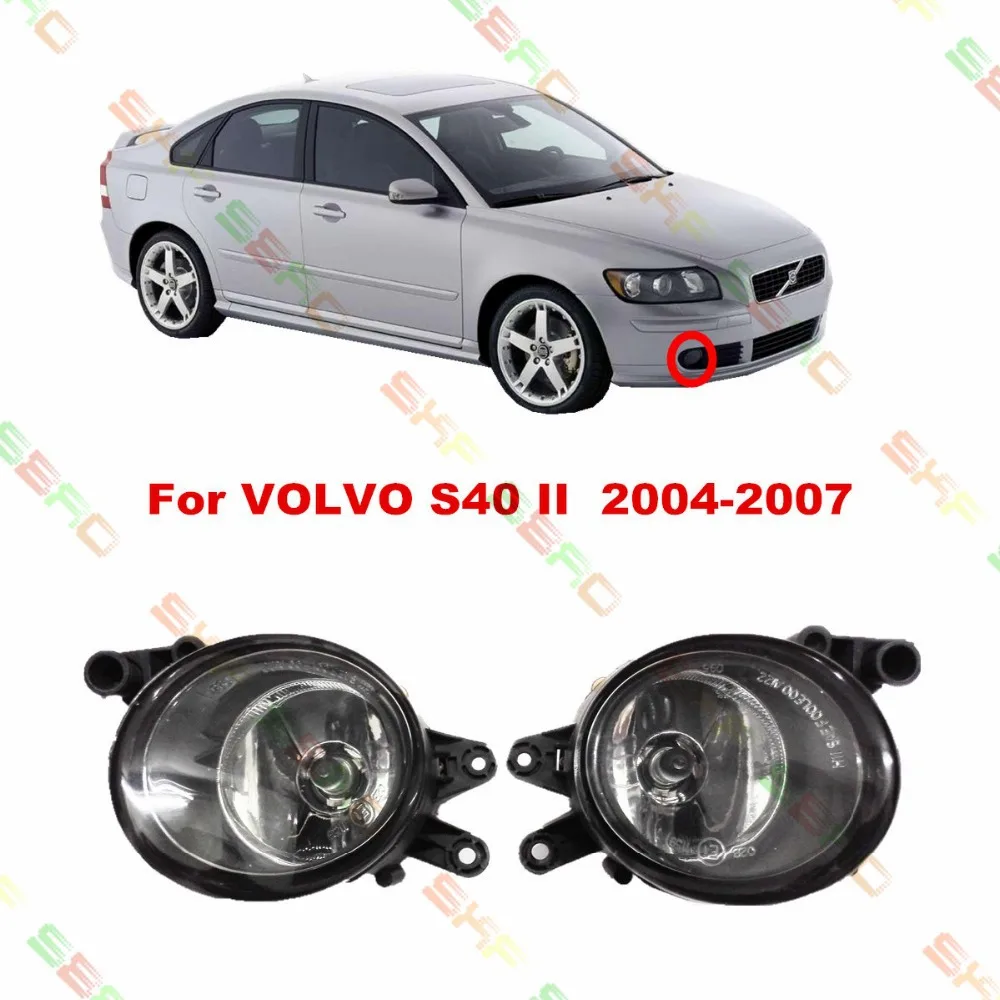 Car styling Halogen Fog LAMP Lamps FOG LIGHT LIGHTS For VOLVO S40 2/II 2004-2007 1 SET