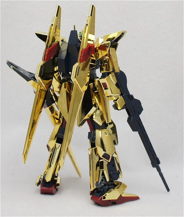 136 модель Gundam HG 1/144 Delta Golden Ver. Мобильный костюм детские игрушки