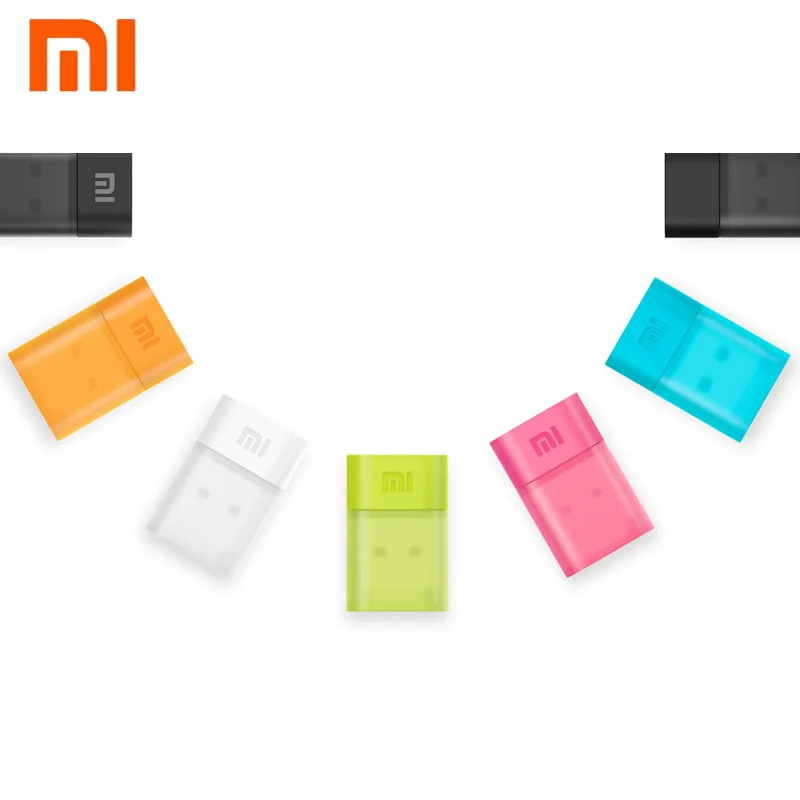 Оригинальный Xiaomi Красочный мини Wifi USB беспроводной маршрутизатор 150 Мбит/с 2 4 ГГц