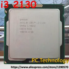 Intel CORE i3-2130 i3 2130 3,4 ГГц Процессор 3M LGA1155 65 W настольный двухъядерный мы отправляем заказ в течение 1 дня