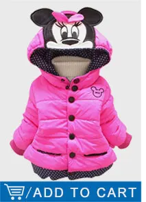 Новая куртка для девочек с изображением троллей зимняя теплая куртка с капюшоном из хлопка для девочек новогодние костюмы для детей детская одежда