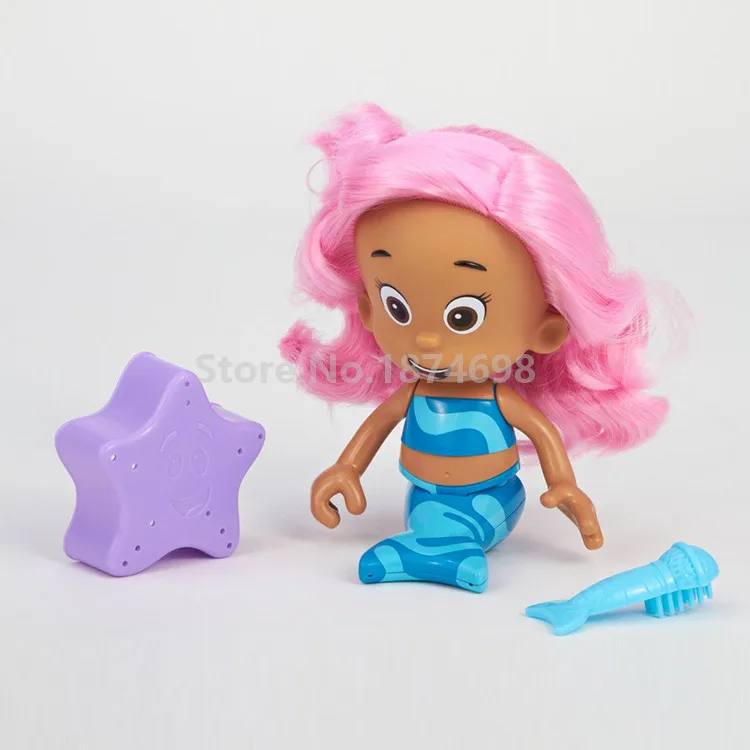 Bubble Guppies Molly Bath Doll