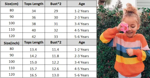 Новинка года; Полосатые свитера с радугой; теплый свитер в разноцветную полоску для маленьких девочек; джемпер; модная детская одежда на весну и осень