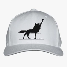 Бейсболки в стиле хип-хоп, бейсболки с принтом фантастического волка