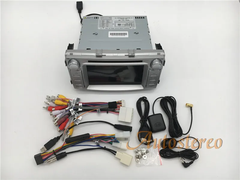 Cheap Android 9.0 Car CD DVD Player GPS navigation For Toyota Hilux Fortuner 2012-2014 Auto Stereo Unit Multimedia player radio SATNAV 9