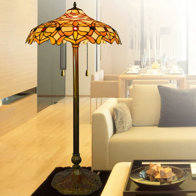 Eropa Tiffany Lampu Klasik Ruang Tamu Makan R Tidur Studi Eropa Tiffany Lampu Klasik Ruang Tamu Makan R Tidur Studi Seni Deco Hotel Villa