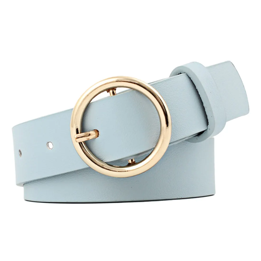 Hot selling New Women Lady Belt Girl Waist Band Candy Colors Belt for Female Band for Dress in