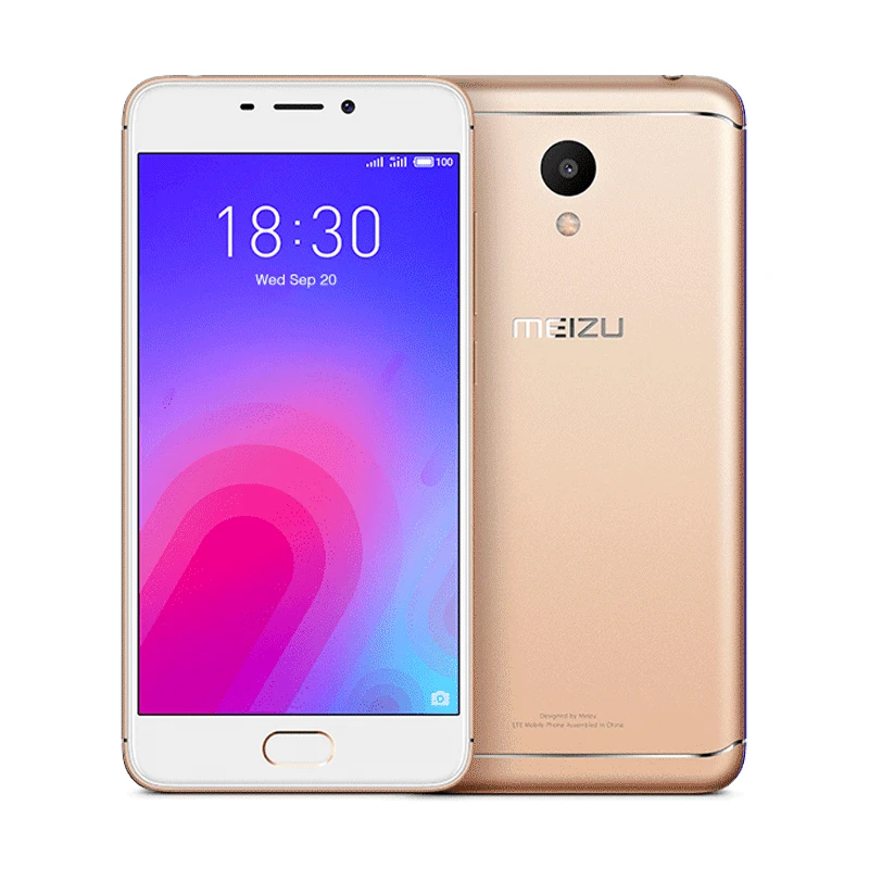 Официальный Meizu M6 2 ГБ 16 смартфон mtk6750 восемь ядер 5 дюймов 1280x720 P 13.0MP сзади Камера